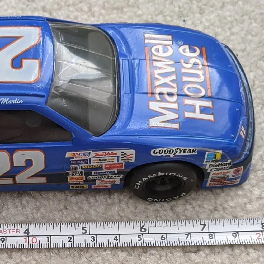 Vintage 1991 NASCAR toy model car